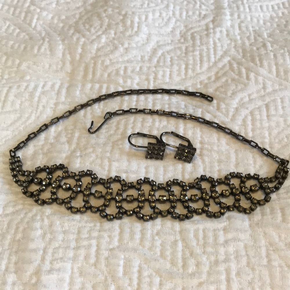 Matching Choker and Earings